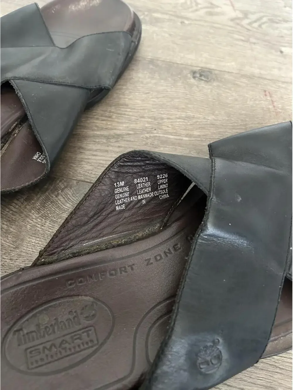 Timberland genuine leather